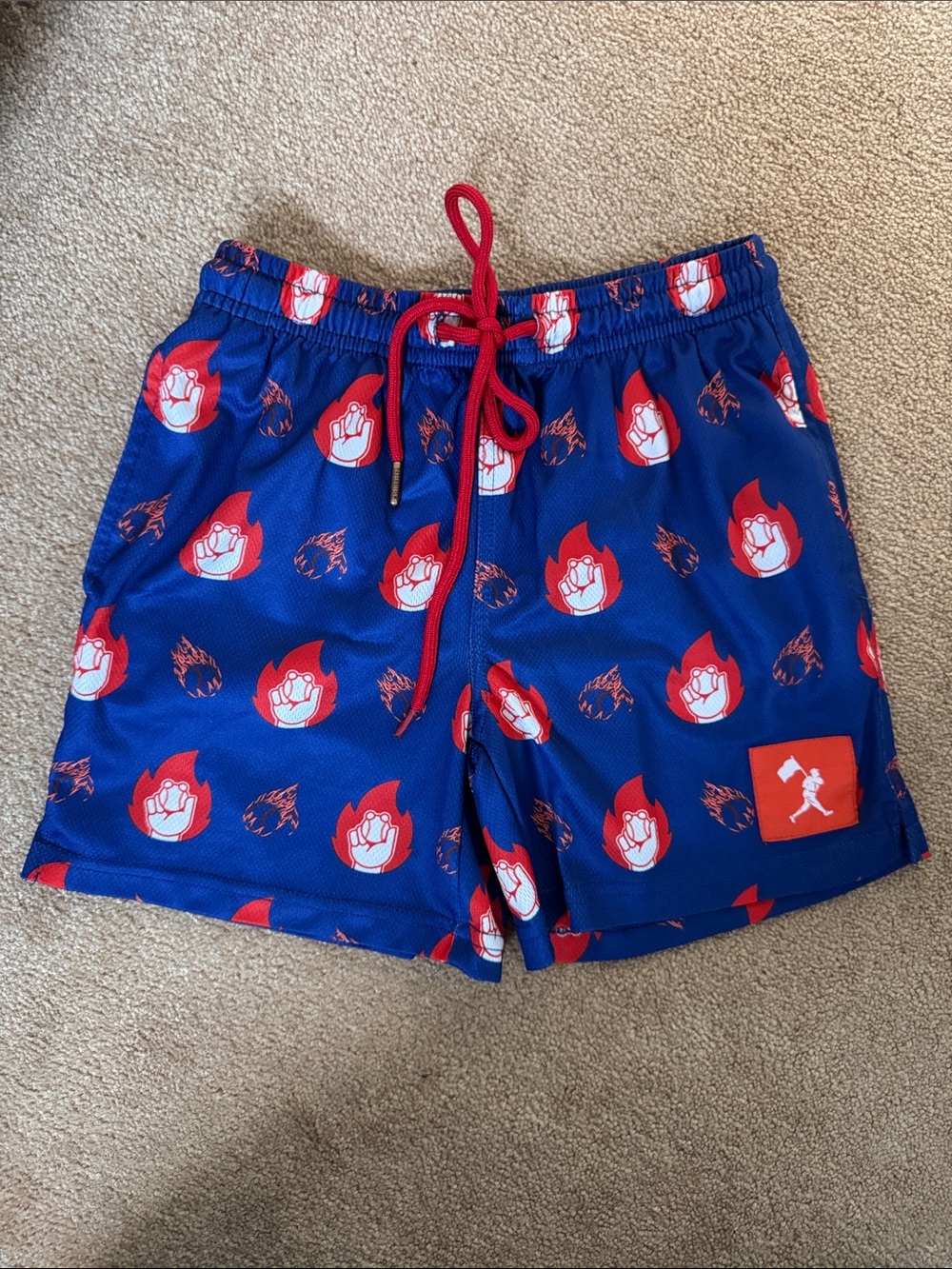 Baseballism Flame Thrower Shorts